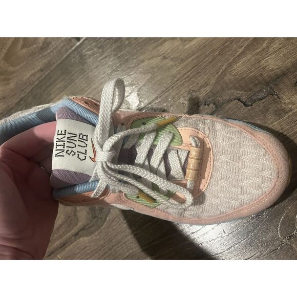 Nike Air Max 90 SE Women’s 7.5 – Sun Club Pink/Blue/Purple - Picture 7 of 14